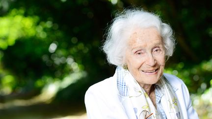 Gisèle Casadesus à son 100e anniversaire, le 14 juin 2014
 (Baltel / SIPA)