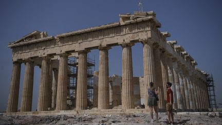 Le Parthénon à Athènes (ARIS MESSINIS / AFP)