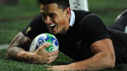 Sonny Bill Williams (GREG WOOD / AFP)