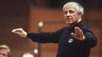 Pierre Boulez en 1999
 (Hermann Wüstmann / DPA / DPA/AFP)