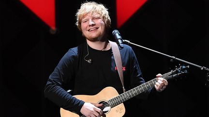 Ed Sheeran, décembre 2017
 (ANGELA WEISS / AFP)