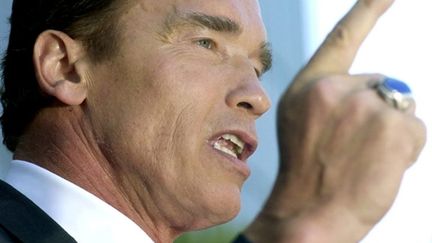 Arnold Schwarzenegger alors gouverneur de Californie. (GETTY IMAGES NORTH AMERICA/DAVID MCNEW)