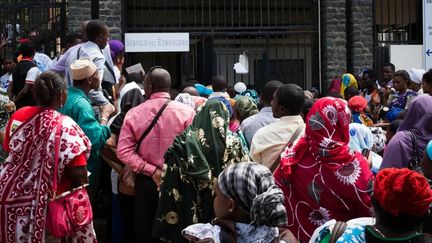 Service des Etrangers à la Préfecture de Mayotte (illustration) (DAVID LEMOR / MAYOTTE LA 1ERE)