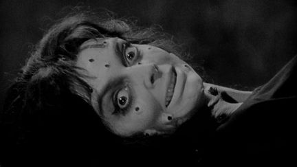 Barbara Steele dans "Le Masque du démon" (1961) de Mario Bava
 (Galatea Film/Jolly Film)