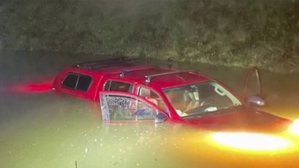 Inondations : un couple sauvé in extremis par des gendarmes en Ariège