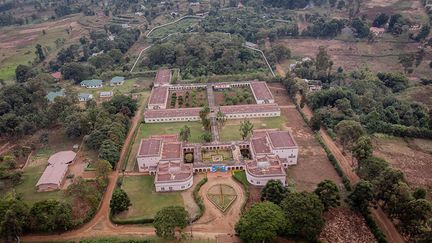 Alors que l’est de la RDC est la proie de conflits meurtriers depuis des décennies, le Centre de recherche en sciences naturelles (CRSN) de Lwiro, créé en 1947, à l'époque de la colonisation belge semble hors du temps. 
 (GUERCHOM NDEBO/AFP)