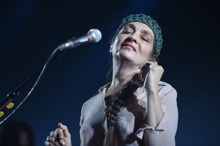 Catherine Ringer au Printemps de Bourges, avril 2018
 (GUILLAUME SOUVANT / AFP)