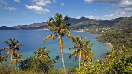 L'île française de Mayotte dans l'océan Indien. Les autorités de Moroni réclament son retour au sein de l'archipel des Comores. (Photo AFP/Richard Bouhet)