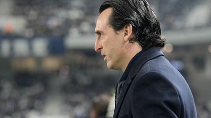 Le coach du PSG Unai Emery