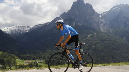 Alexander Foliforov, vainqueur de la 15e étape du Tour d'Italie (LUK BENIES / AFP)