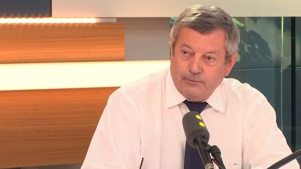 Roland Heguy est le président de l’UMIH,&nbsp;l'Union des Métiers et des Industries de l'Hôtellerie. (RADIO FRANCE)