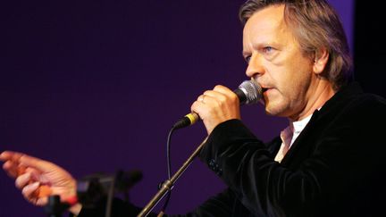 Renaud au théâtre du Rond-Point en octobre 2005
 (JOEL SAGET / AFP)