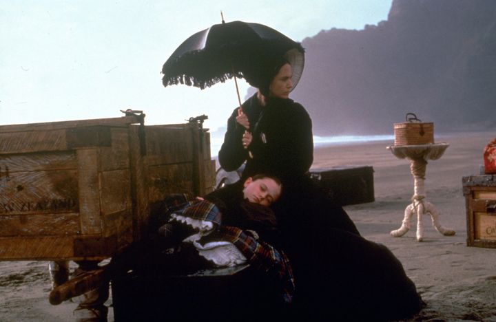 "La leçon de piano" (1993) de Jane Campion est le seul film réalisé par une femme à avoir reçu la Palme d'Or.
 (Australian Film Commission / Archives du 7eme Art / Photo12)