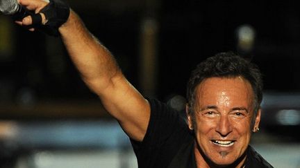 Bruce Springsteen.
 (RAFA RIVAS / AFP)