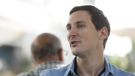 Matthieu Ducos, directeur du festival Rock en Seine, le 16 juin 2022. (DYLAN MEIFFRET / MAXPPP)