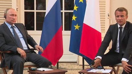 Géopolitique : rencontre entre Macron et Poutine sur fond de conflit en Ukraine