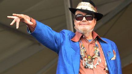 Dr. John en 2013 sur scène à la Nouvelle-Orléans (RICK DIAMOND / GETTY IMAGES NORTH AMERICA)