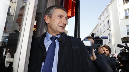 Frédéric Péchenard, le 12 octobre 2016, à Paris. (PATRICK KOVARIK / AFP)