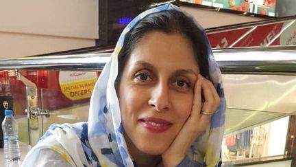 Nazanin Zaghari-Ratcliffe à Téhéran (Iran), avant son arrestation en avril 2016. (EYEPRESS NEWS / AFP)