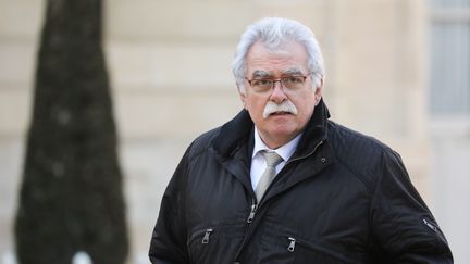 André Chassaigne,&nbsp;député PCF du Puy-de-Dôme, le 5 février 2019. (LUDOVIC MARIN / AFP)