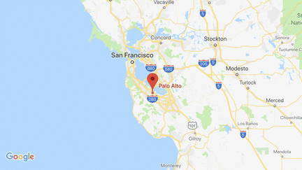 Un cambrioleur a été interpellé après avoir demandé à ses victimes s'il pouvait utiliser leur wifi, à Palo Alto (Californie), le 22 juillet 2018. (GOOGLE MAPS)