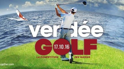 L'affiche du Vendée Golf (Agence Désigne)