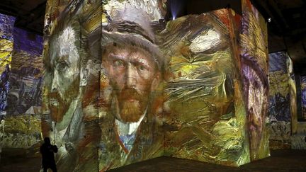 Van Gogh sur les parois des Carrières de Lumières
 (PHOTOPQR/LA PROVENCE/MAXPPP)