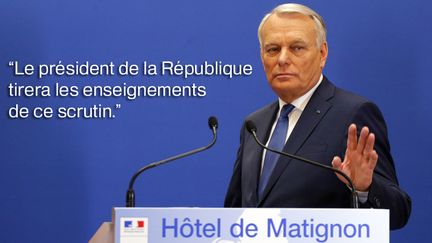 Le Premier ministre, Jean-Marc Ayrault. (FRANCOIS GUILLOT / AFP)