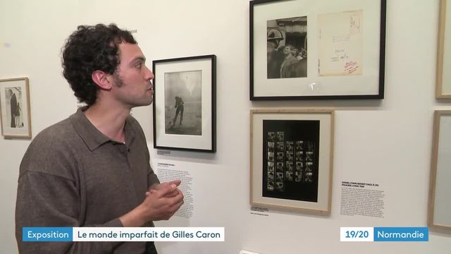 Exposition Gilles Caron à Cherbourg