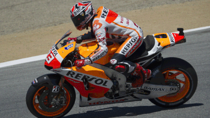 Le pilote espagnol Marc Marquez