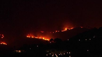 Espagne : 3 000 personnes évacuées à cause d'un grave incendie