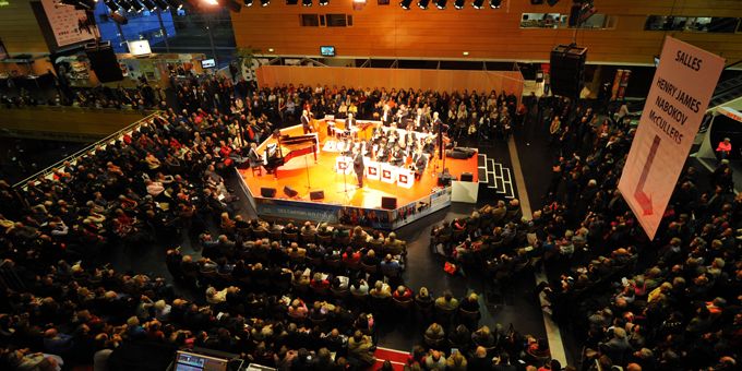 Cote Ouest Big Band
 (Frank Perry/AFP)