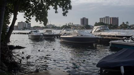 Pour lutter contre les déchets plastique et les six millions de bouteilles jetées chaque jour, le pays a trouvé une solution: «construire des maisons avec des bouteilles en plastique. Le petit plus de ces constructions est (que les maisons) sont antisismiques. Il faut environ 14.000 bouteilles pour une petite maison, 200.000 pour une école», raconte Buzz Days.
 (STEFAN HEUNIS / AFPZIMBABWE)