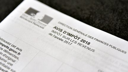 Le gouvernement se laisse jusqu'au 15 septembre 2018 pour arriver à une décision concernant la mise en place du prélèvement à la source. (MAXPPP)