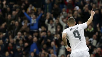 Karim Benzema décisif avec le Real Madrid (JAVIER LIZON / EFE)