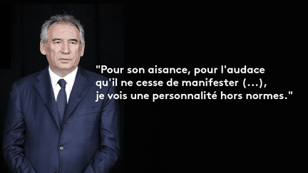 François Bayrou, ancien garde des Sceaux, le 4 juin 2017 dans le "JDD". (MAXPPP)