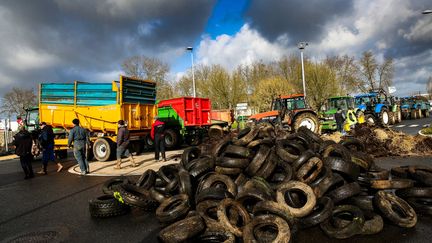  (Les agriculteurs ont manifesté partout en France pour faire part de leurs inquiétudes © MaxPPP)