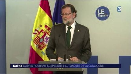 Catalogne : Madrid pourrait suspendre l'autonomie