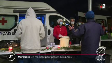 Noël : des maraudes pour aider les plus démunis lors du réveillon