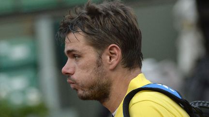 Stanislas Wawrinka était complètement désabusé après son élimination au premier tour