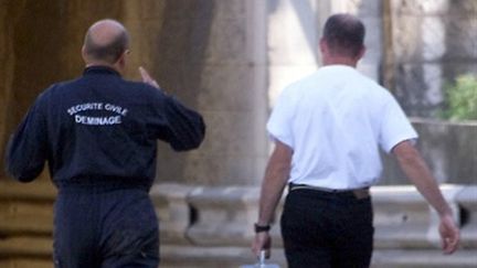 Demineurs de la sécurité civile (image d'archives) (AFP)