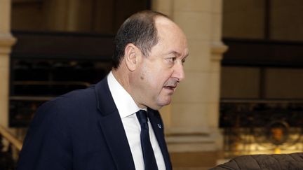 Bernard Squarcini, ex-patron du renseignement intérieur, le 18 février 2014, au tribunal de Paris. (FRANCOIS GUILLOT / AFP)