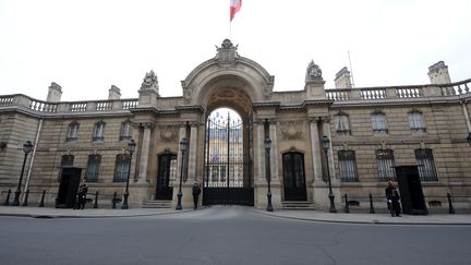 &nbsp; (Le Palais de l'Elysée©MAXPPP)