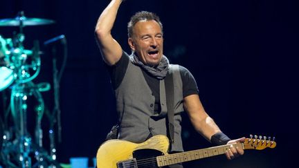 Bruce Springsteen à Paris
 (BERTRAND GUAY / AFP)