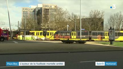 Les lieux de l'attaque meurtrière à Utrecht (Pays-Bas) (France 3)