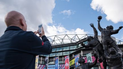 Le stade de Twickenham avant le début de la Coupe du monde 2015. (LEON NEAL / AFP)