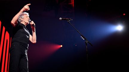 Roger Waters lors d'un concert à Munich le 21 mai 2023 (ANGELIKA WARMUTH / DPA)