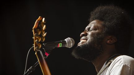 Michael Kiwanuka sort son troisième album ce vendredi. (GONZALES PHOTO/PER LANGE / MAXPPP)