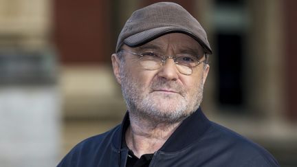 Phil Collins, le 17/10/2016
 (James Shaw/ PHOTOSHOT/MAXPPP)