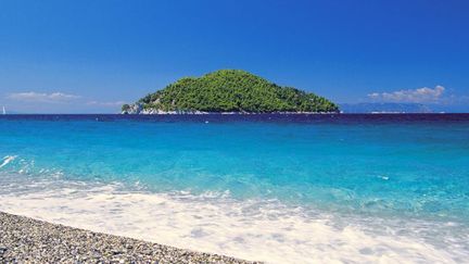 Paysage des Sporades, en Grèce, archipel où se trouve Alonnisos, première île grecque à interdire les sacs plastique dans le pays. (Sakis Papadopoulos / Robert Harding Premium / Robert Harding)